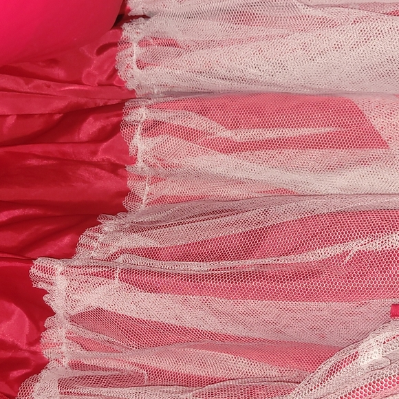 Party shimmery dress - Picture 4 of 7